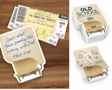 OLD SCHOOL DESK NOTEPAD