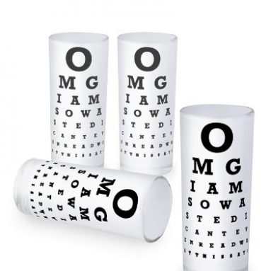 OMG Shot Glasses