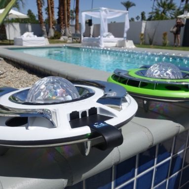 Portable Waterproof Bluetooth Floating-Light Show Music Player