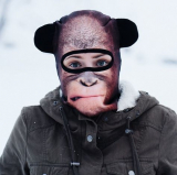 ORANGUTAN WINTER SNOW MASK