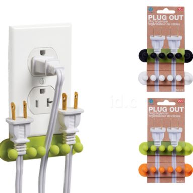 PLUG OUT PLUG ORGANIZERS