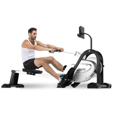 OROTO Magnetic Rower Rowing Machine with LCD Display