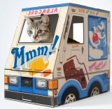 OTO Ice Cream Truck for Cats