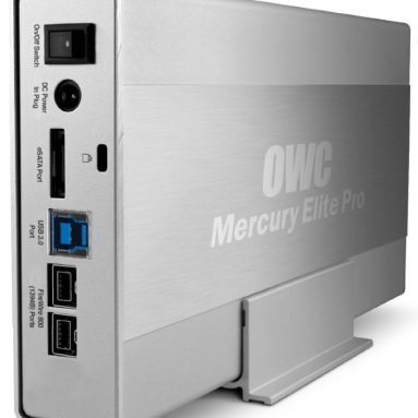 OWC Mercury Elite Pro 4.0TB External Drive