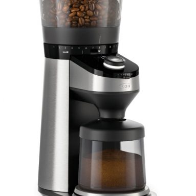 OXO Good Grips Conical Burr Grinder with Intelligent Dosing Scale