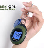 GPS Receiver + Location Finder Keychain