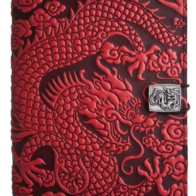 Oberon Design Leather Cloud Dragon iPad Mini Cover