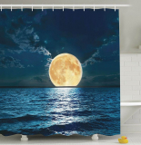 Ocean Decor Shower Curtain Set