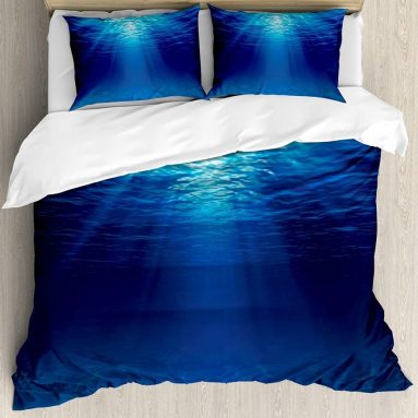 Ocean Duvet Cover Set King Size