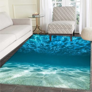 Ocean Floor Mat