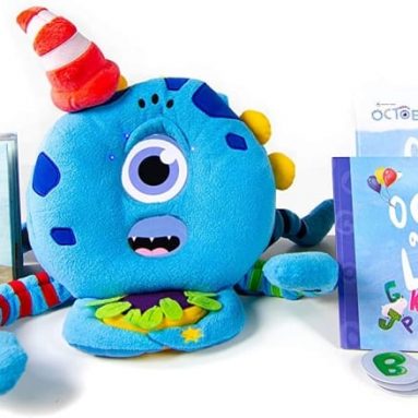 Octobo: an Interactive, Educational Smart Plush Toy