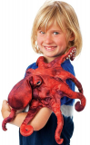 Octopus Hand Puppet