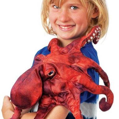 Octopus Hand Puppet