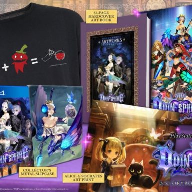 Odin Sphere Leifthrasir Storybook Edition – PlayStation 4 Storybook Edition
