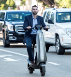 OjO Commuter Scooter for Adults – Eco-friendly, Electric & Smart