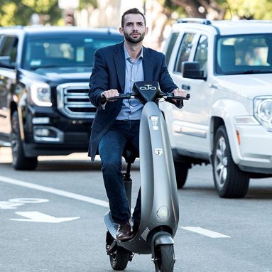 OjO Commuter Scooter for Adults – Eco-friendly, Electric & Smart