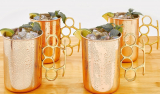 Old Dutch Brass Knuckle Moscow Mule Mug