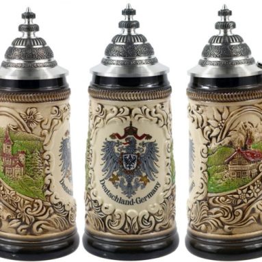 Old Heritage Authentic German Beer Stein