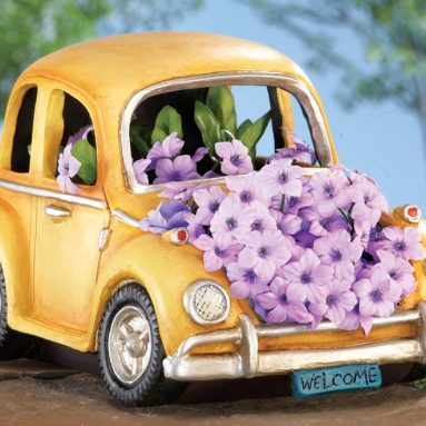 Oldtime Vintange Car Garden Planter