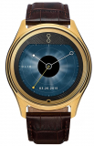 Olio ‘One’ Stainless Steel and 24K Gold Smartwatch