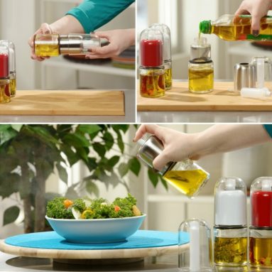 Olive Oil Mister and Cooking Sprayer