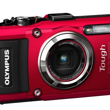 Olympus TG-3 Waterproof 16 MP Digital Camera