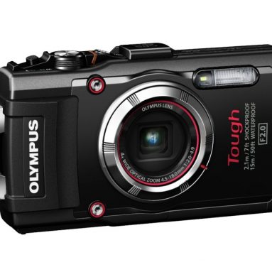 Olympus TG-3 Waterproof 16 MP Digital Camera
