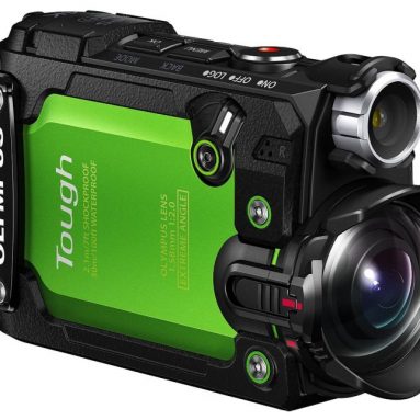 Olympus TG-Tracker with 1.5-Inch LCD (Green)