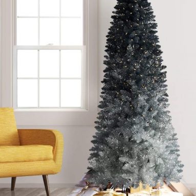 Ombre Artificial Christmas Tree