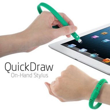 On Hand” Wristband / Bracelet Stylus