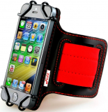 Open-Face Sport Armband Key Holder