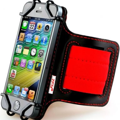Open-Face Sport Armband Key Holder