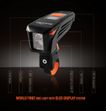 Optical Display LED 600 LumensUSB Rechargeable