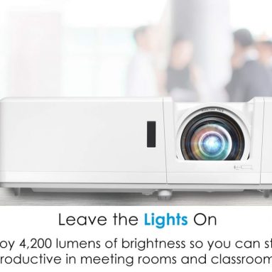 Optoma Short Throw Full HD Professional Laser Projector