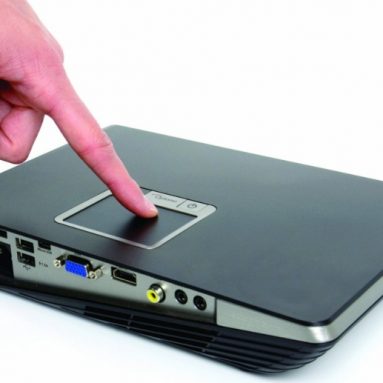 Optoma 3D-Ready Mobile Projector