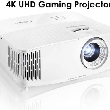 Optoma UHD30 True 4K UHD Gaming Projector