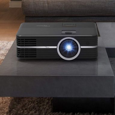 Optoma 4K UHD Smart Home Theater Projector