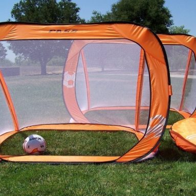 Orange Pop up 6×4 Foldable