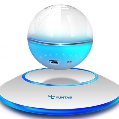 Orb Levitating Floating Wireless Bluetooth Speaker