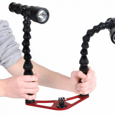 Orca Torch Underwater Gopro Lighting & Flex Arms Light Kit