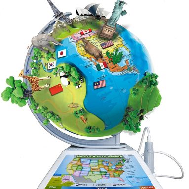 Oregon Scientific Smart Globe Adventure AR Learning Product