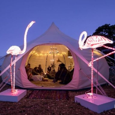 Original Lotus Belle 16ft Outback Deluxe Tent