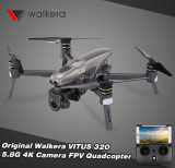 Original Walkera VITUS 320 5.8G FPV Foldable Quadcopter Drone