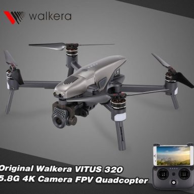 Original Walkera VITUS 320 5.8G FPV Foldable Quadcopter Drone