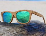 Polarized Bamboo Sunglasses