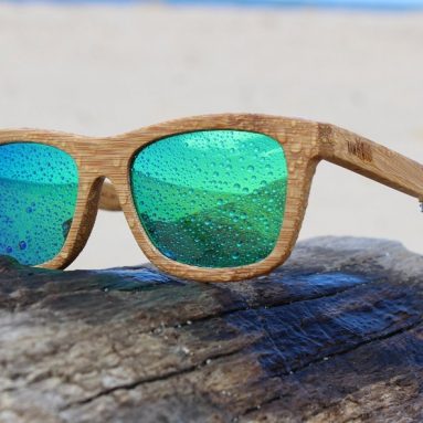Polarized Bamboo Sunglasses