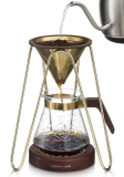 Osaka Tripod Pour-Over Station with Gold Filter