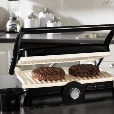 Oster DuraCeramic Panini Maker and Gril