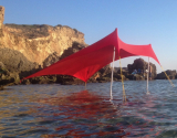 Otentik Beach SunShade – With Sandbag Anchors