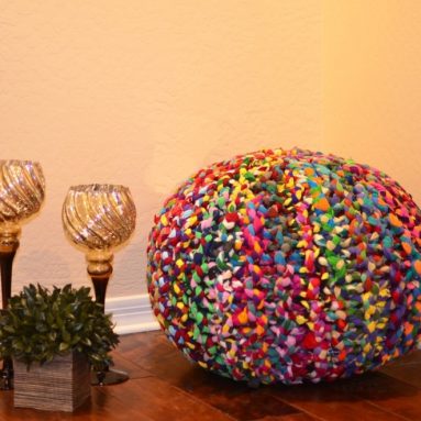 Footstool Multicolor